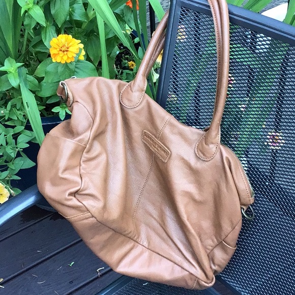 Liebeskind camel leather convertible crossbody - Picture 16 of 16